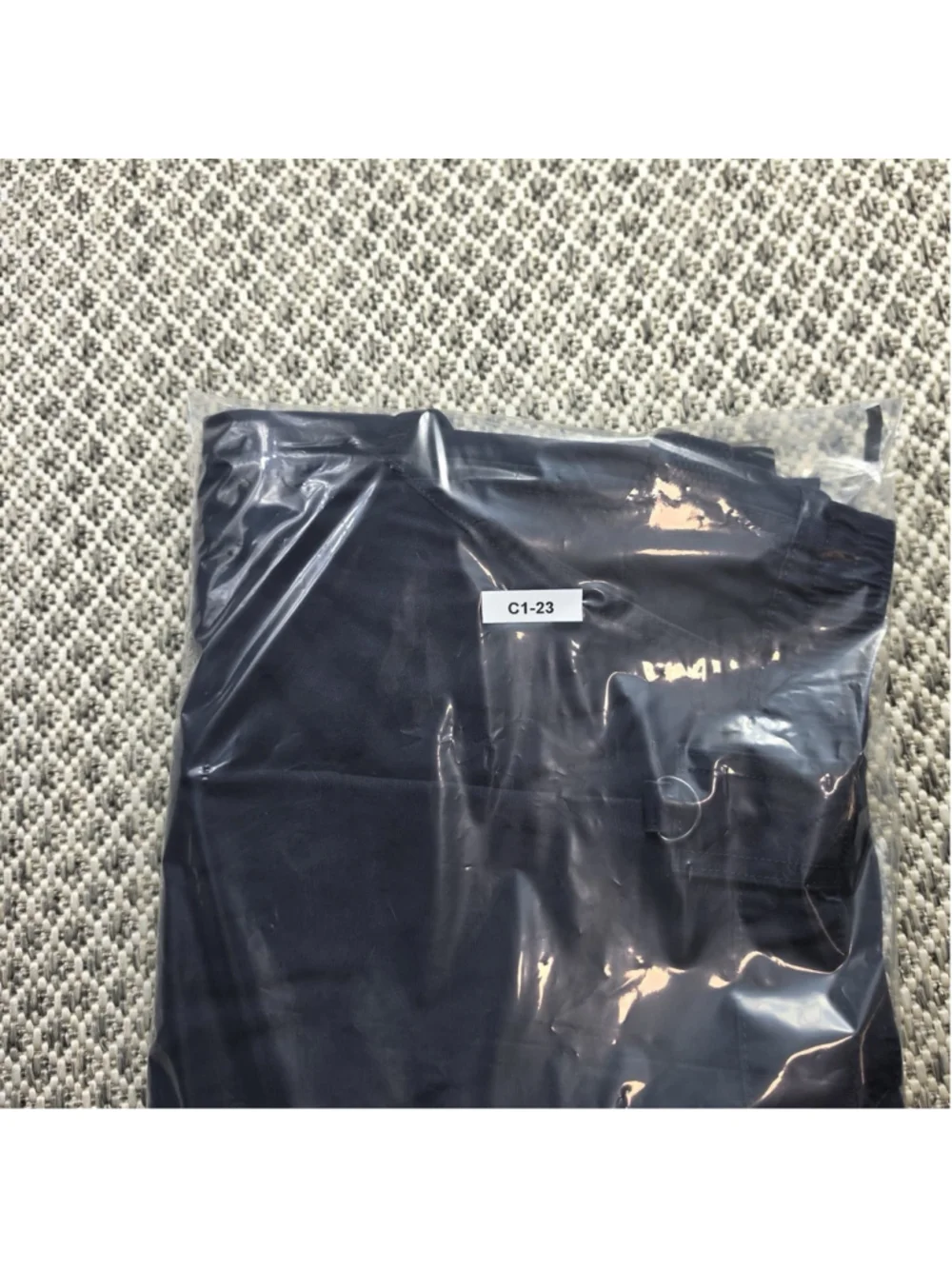 5.11 Tactical Mens 42 Navy Blue Cargo Shorts Military Utility Work Outdoor